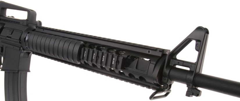 Power Custom M16A4 RIS, 160m/s, AirsoftGuns, BY-055, BI-5581M
