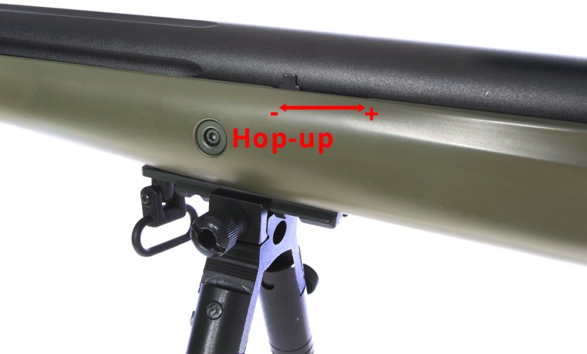 VSR-11D, OD, bipod, scope, Upgrade version, Well, MB11D