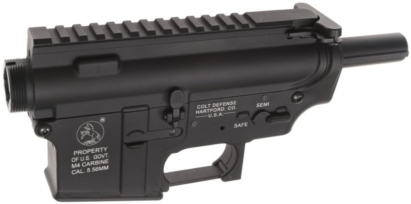 Metal body, M16, M4, engraved Colt, SHS