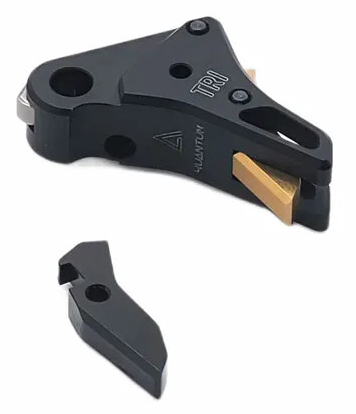CNC Custom Flat Trigger for Glock GBB, 4UANTUM, 4UAD