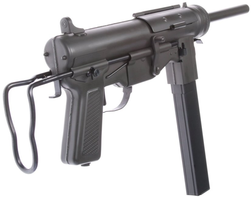 M3 Grease gun, blowback, Snow Wolf, SW-M6-01