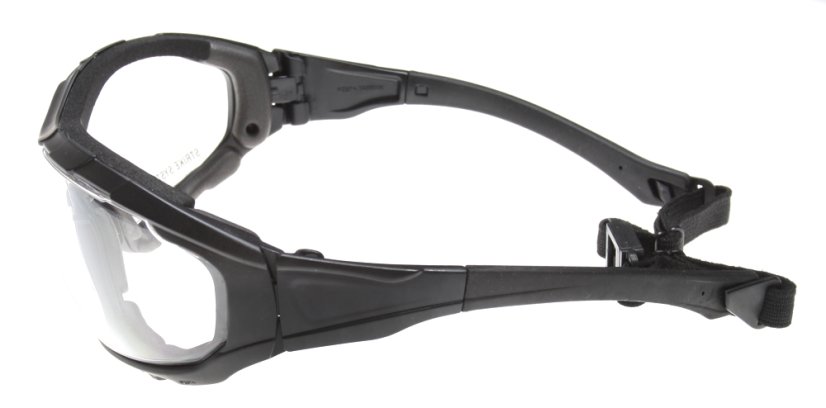 Lunettes tactiques, anti-buée, transparentes, ASG