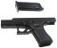 Glock 19 Gen 5 FS MOS, Black, GBB, Umarex