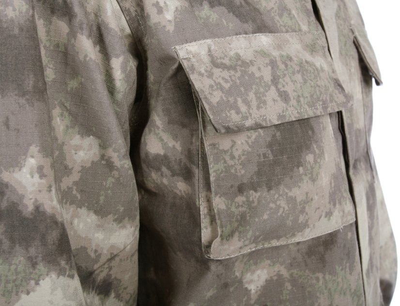Complete US BDU uniform, A-TACS AU, S, ACM