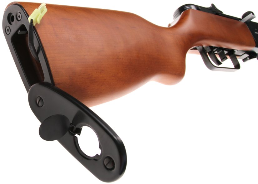 PPSh-41, blowback, S&T