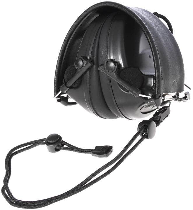 Hearing protector, electronic shooting ear muffs, ComTac II Ver. IPSC, Z.Tactical