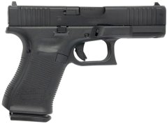 Glock 19 Gen 5 FS MOS, carrello in acciaio CNC, nero, GBB, Umarex