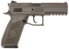 CZ P-09, GBB, corredera de polímero, FDE, ASG