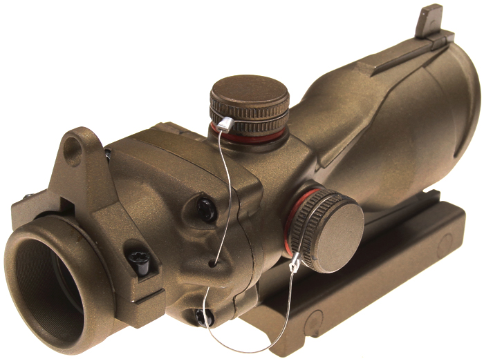 Red dot sight, ACOG 1x32, TAN, ACM
