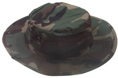 Boonie hat, woodland, L, ACM