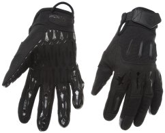 Tactical gloves, IRONSIGHT, black, L, ACM
