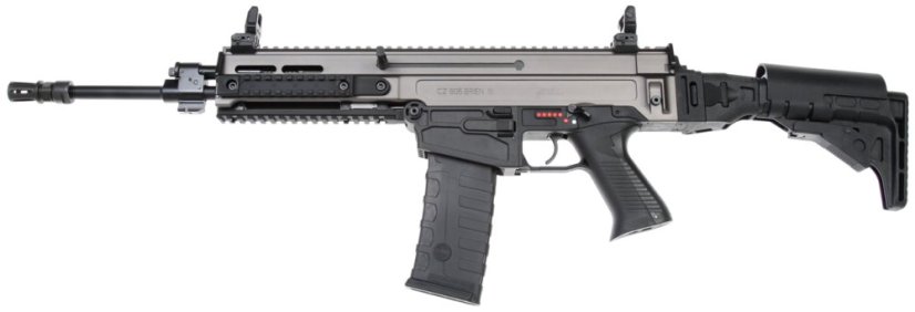 CZ 805 BREN A1, városi szürke, ASG