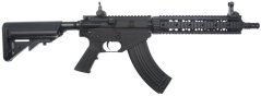 AR-47 RAS, nylon, mosfet, fekete, Cyma Sport, CM.650A