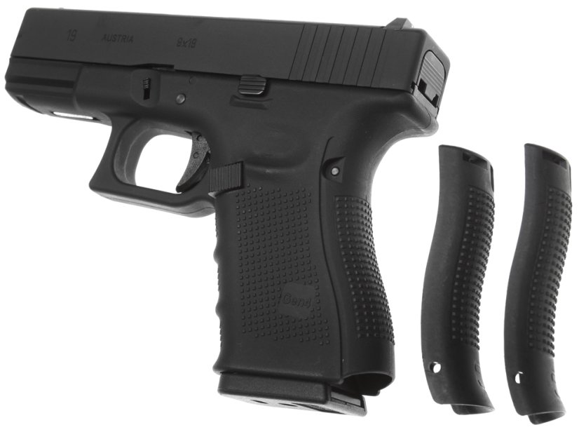 Glock 19, cadre 4e génération, noir, GBB, WE