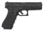 Glock 17, frame 4. gen., black, GBB, WE