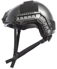 Helm FAST, Typ MH, Premium, schwarz, Emerson