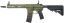 EMG Noveske N4 Gen3 Shorty, 10.5 Inch, NSR-9, GBBR, Bazooka Green, Cyma CGS, NOV.1201 OD