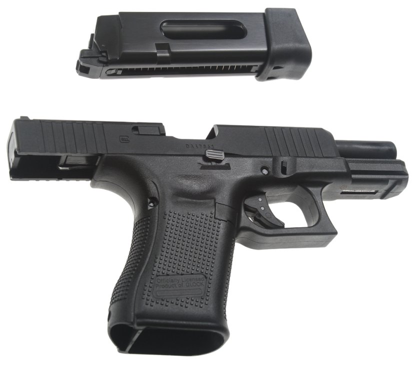 Glock 19 Gen 5 FS MOS, fekete, GBB, CO2, Umarex