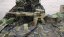 Camo egyedi KAC SR-15, 150 m/s, AirsoftGuns, E&C