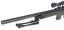 L96 AWS, black, bipod, scope, Upgrade version, Well, MB4401D