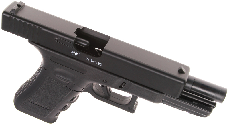 Glock 17, HW, ASG