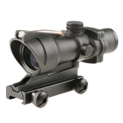 Lunette de visée 4x32 ACOG, fibre rouge, T-Eagle