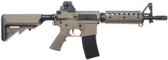 M4 CQB-R, nejlon, TAN, Cyma Sport, CM.606