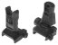 Összecsukható célzó MBUS PRO, fekete, Magpul PTS