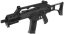 H&K G36C, sportline, ABS, black, Umarex