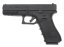 Glock 17, frame 4. gen., black, GBB, WE