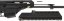 SL9, blowback, black, Ares, SR-001