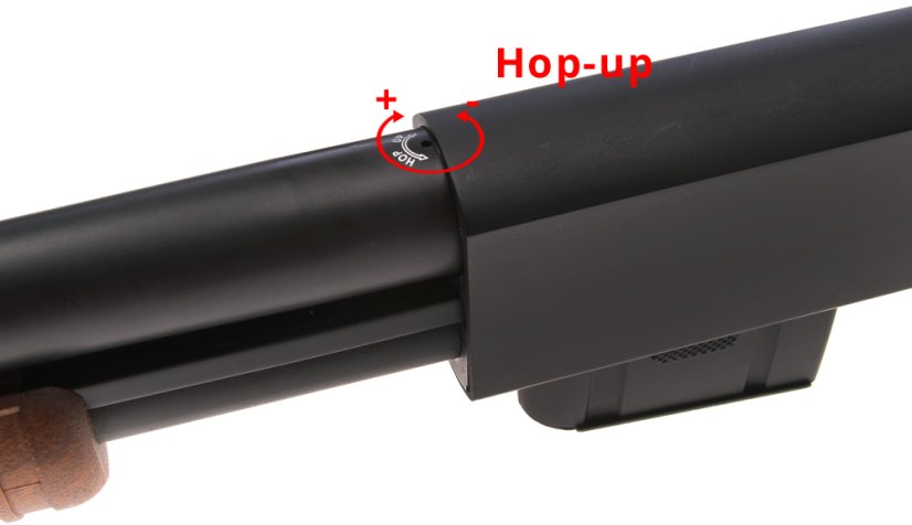 M870 Sawed off, A&K, 8870