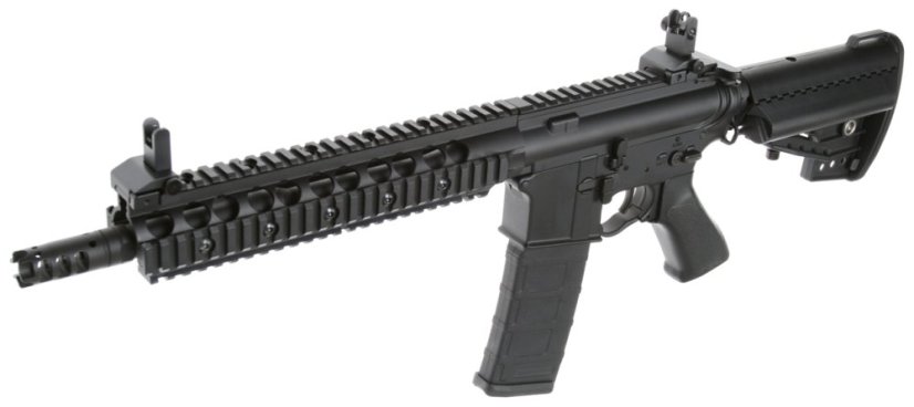 M4 RAS, 11 inch, fekete, Cyma Sport, CM.091