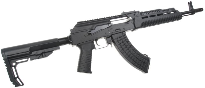 AKM ZH, retractable stock M4, nylon, Black, Cyma Sport, CM.680G