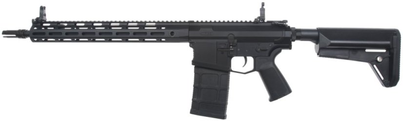 SR25, URX4 M-LOK 14,5 inch, negro, Cyma Platinum, CM.098A