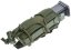 Pistol magazine pouch Spider, single, OD, ACM