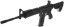 CAA M4 Carbine, ABS, black, King Arms