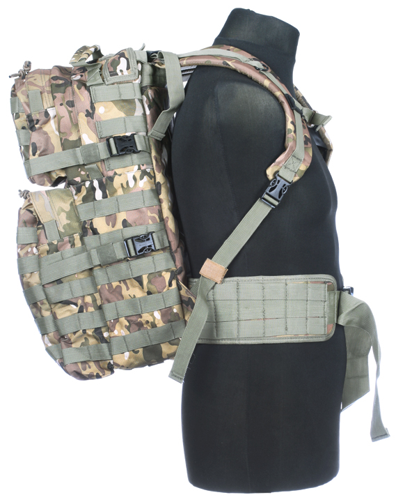 Backpack Molle Assault, multicam, ACM