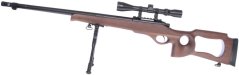 VSR-09D, valódi fa, kétlábú állvány, távcső, továbbfejlesztett változat, Well, MB09D