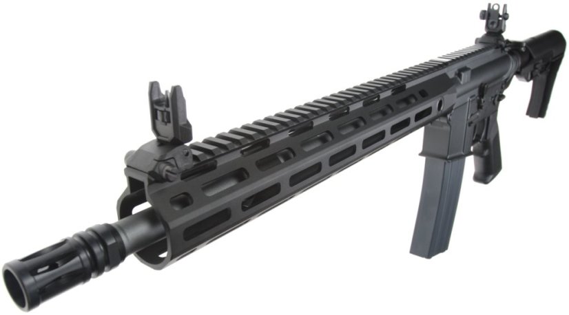 Easy shooter M4 RECCE, URX4 13 Inch, GBBR, Black, Cyma CGS, CGS.004-13