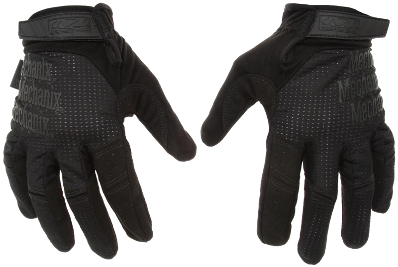 Tactical gloves, Vent Covert, black, M, Mechanix