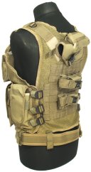 Universal tactical vest, TAN, ACM