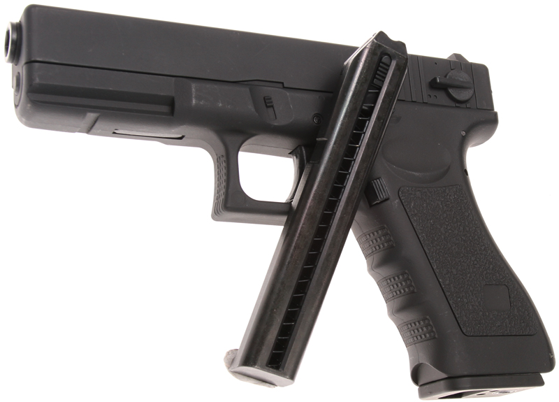 Glock 18C AEP, black, Cyma, CM.030