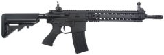 KAC SR-15, URX3, nejlon, mosfet, fekete, Cyma Sport, CM.620