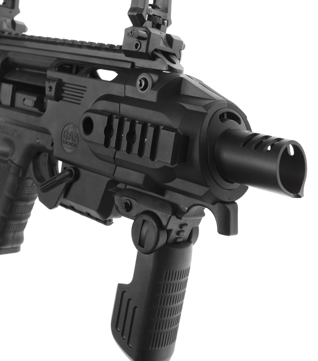 Átalakító készlet, CAA RONI G1, Glock 17, 19, 18C, fekete, King Arms
