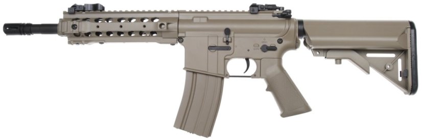 M4 URX3 CQB, műanyag, TAN, Cyma Sport, CM.516