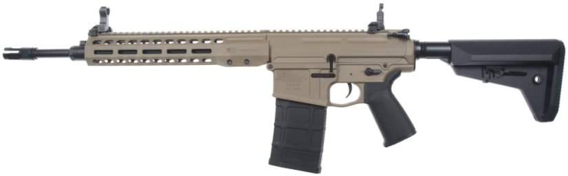 EMG Barrett REC10, M-LOK 11,5 inch, TAN, Cyma Platinum, REC.001