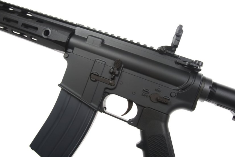 Easy shooter M4 SBR, URX4 8.5 Inch, GBBR, Black, Cyma CGS, CGS.004-8.5