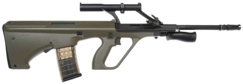 Steyr AUG A1 Military, OD, Snow Wolf, SW-020A