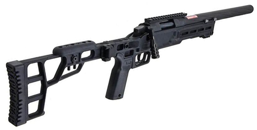 MLC-LTR 303 Sniper, Black, Maple Leaf